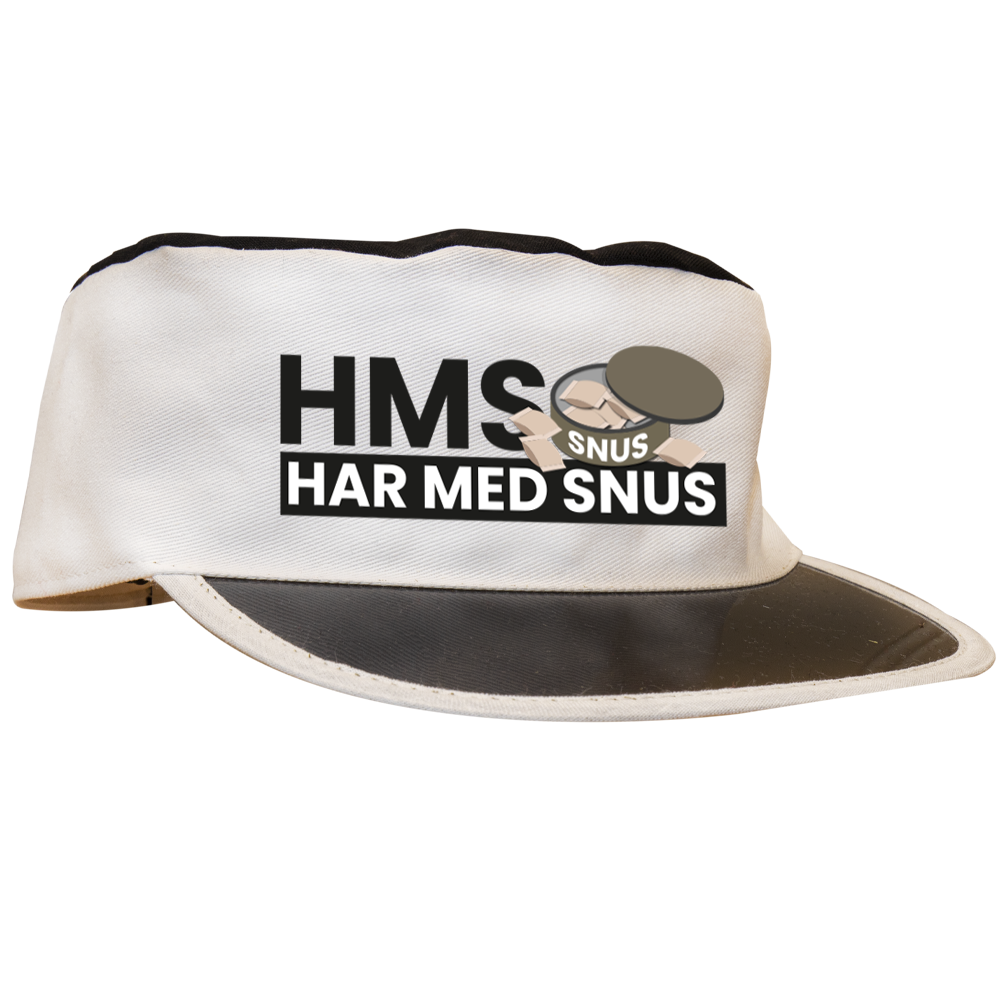 HSM Har med snus - retrocaps