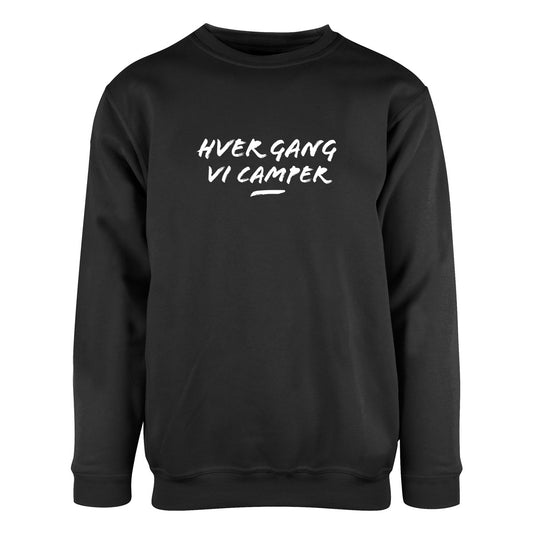 Hver gang vi camper - Genser