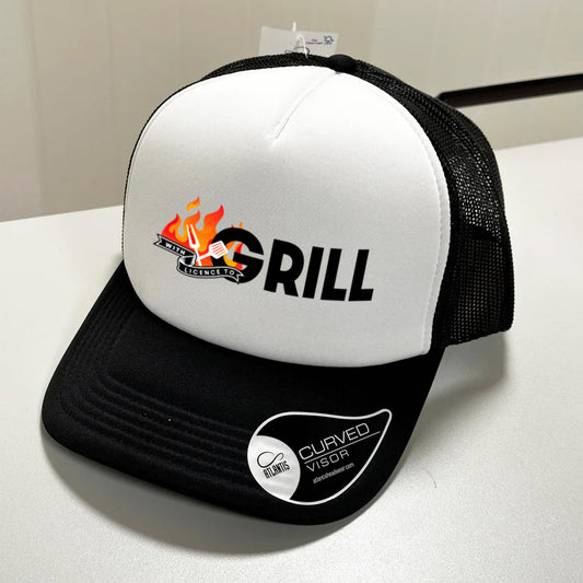 With Licence to Grill 2.0 - Caps