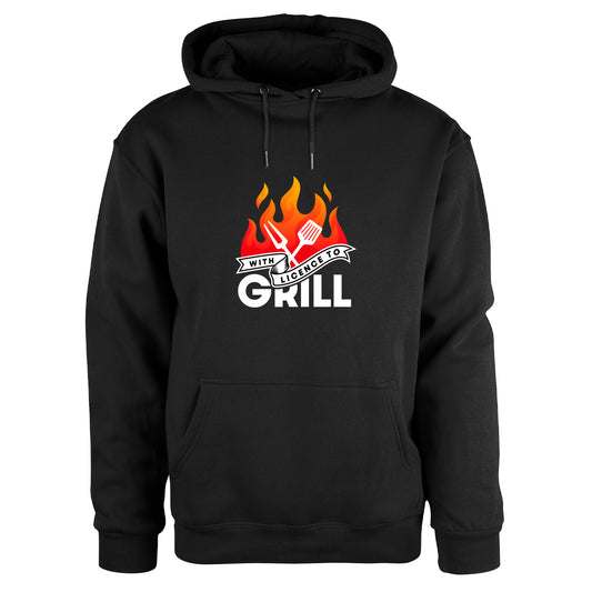 With Licence To Grill 2.0 - hettegenser