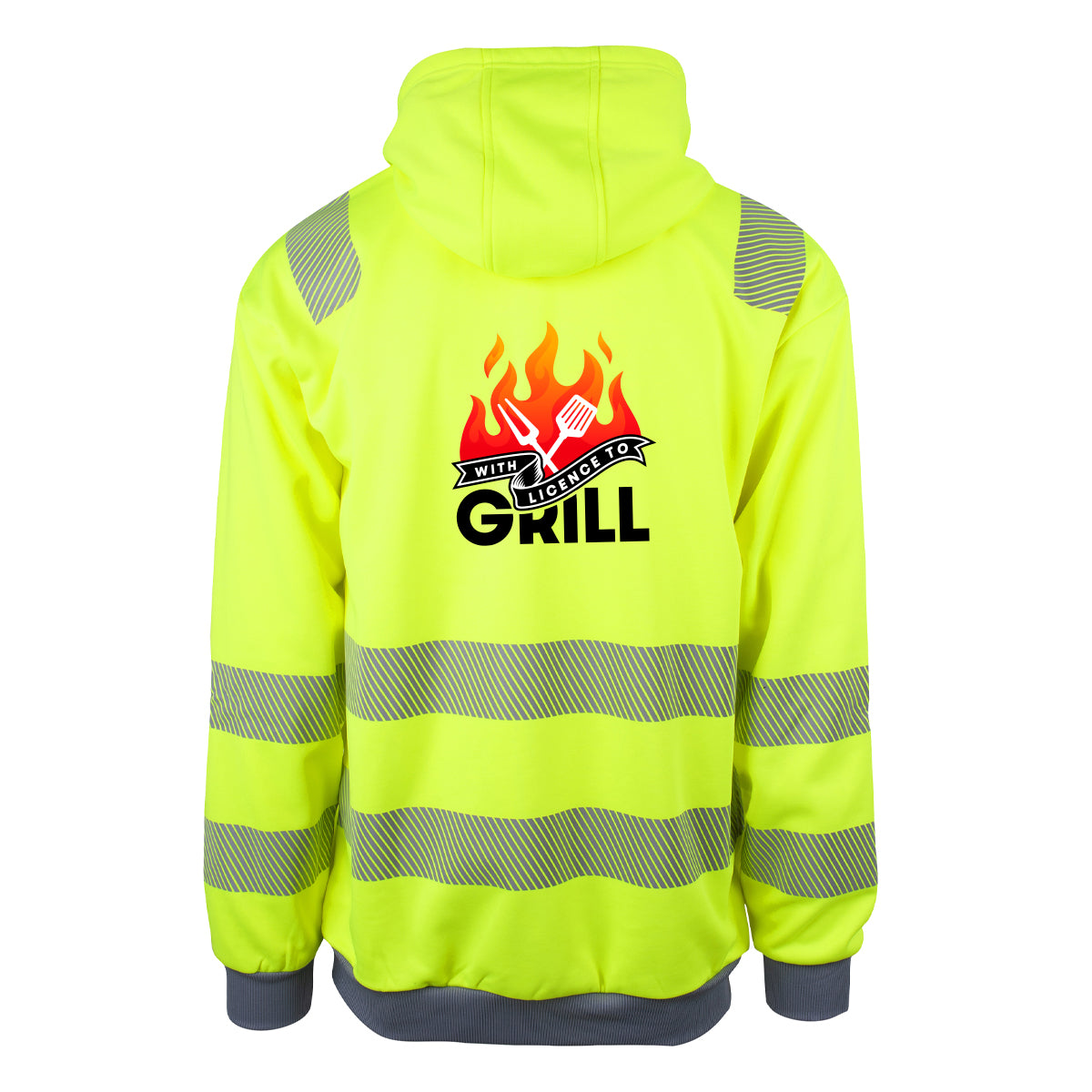 With Licence To Grill 2.0 - refleksgensar