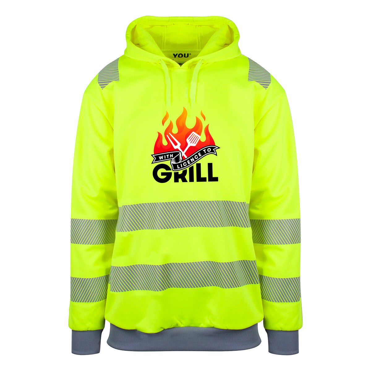 With Licence To Grill 2.0 - refleksgensar