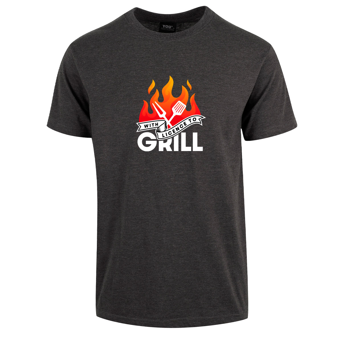 With Licence To Grill 2.0 – t-skjorte