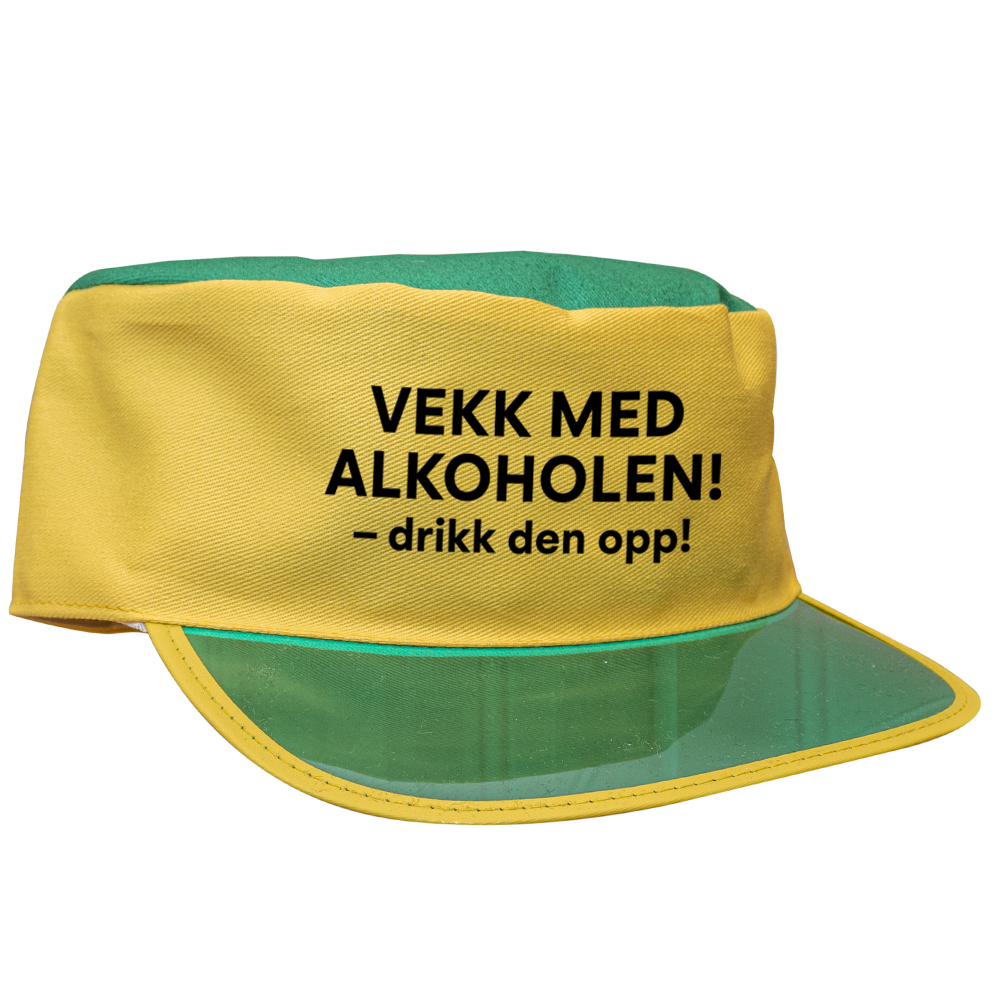 Vekk med alkoholen - retrocaps