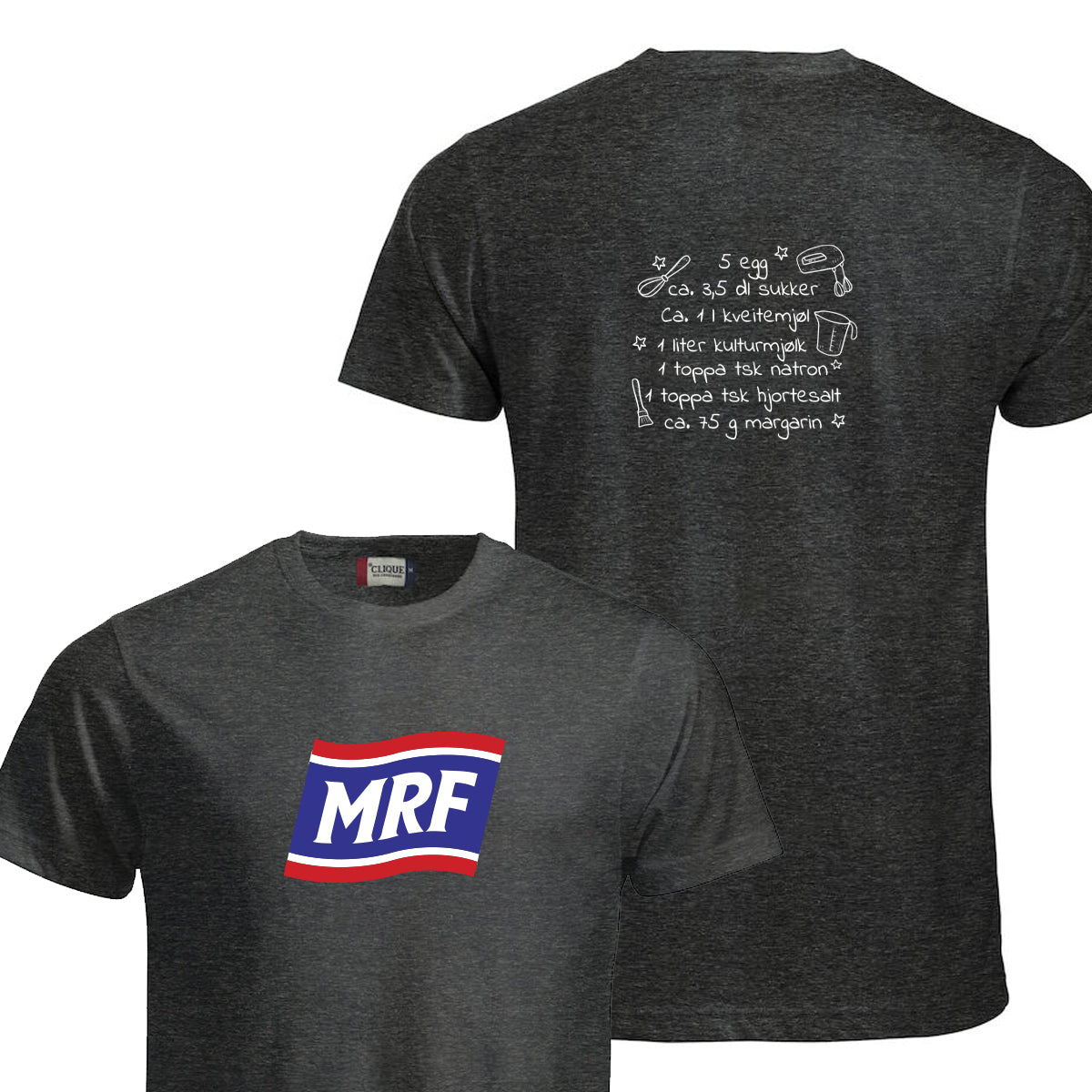 MRF Svelerøre - tskjorte