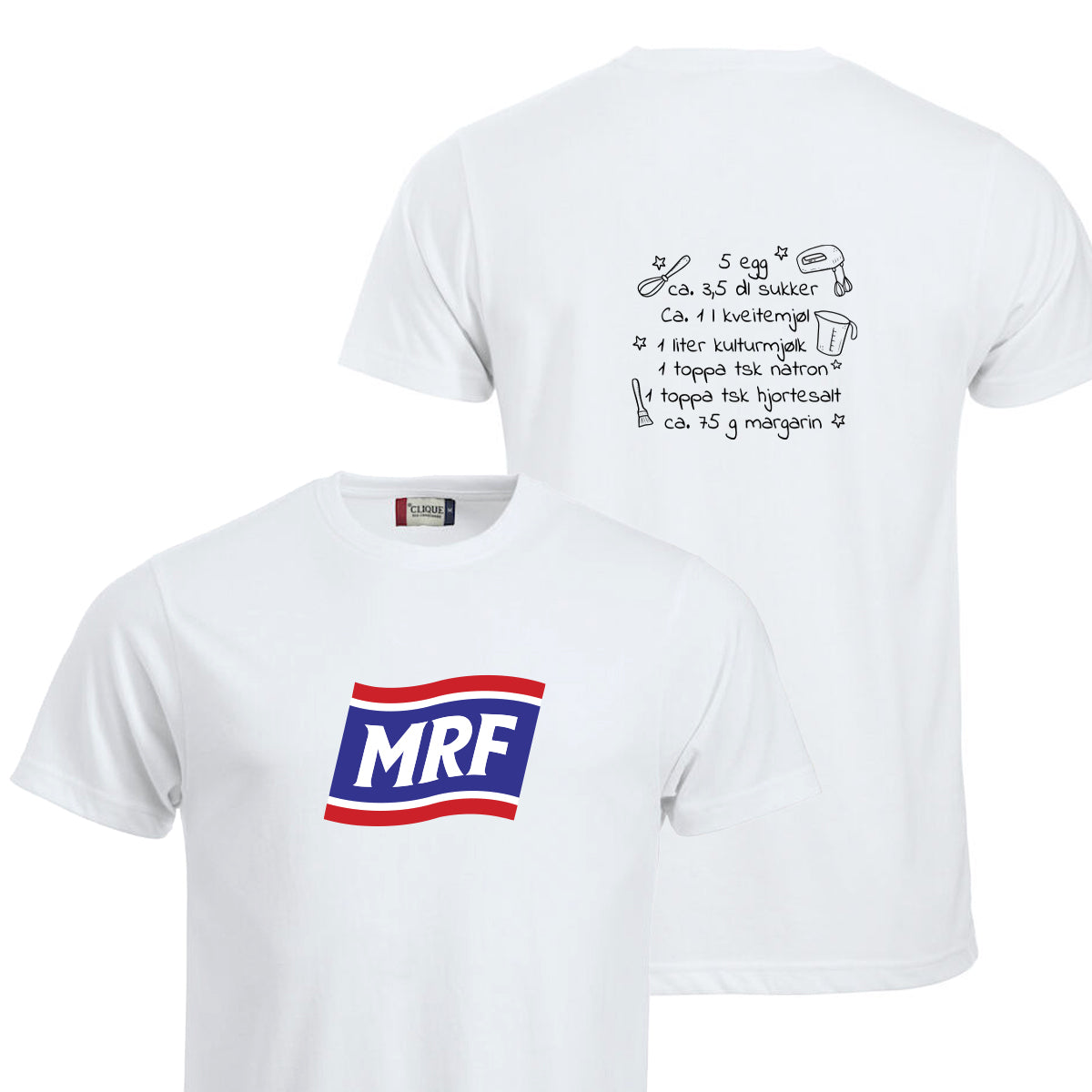 MRF Svelerøre - tskjorte