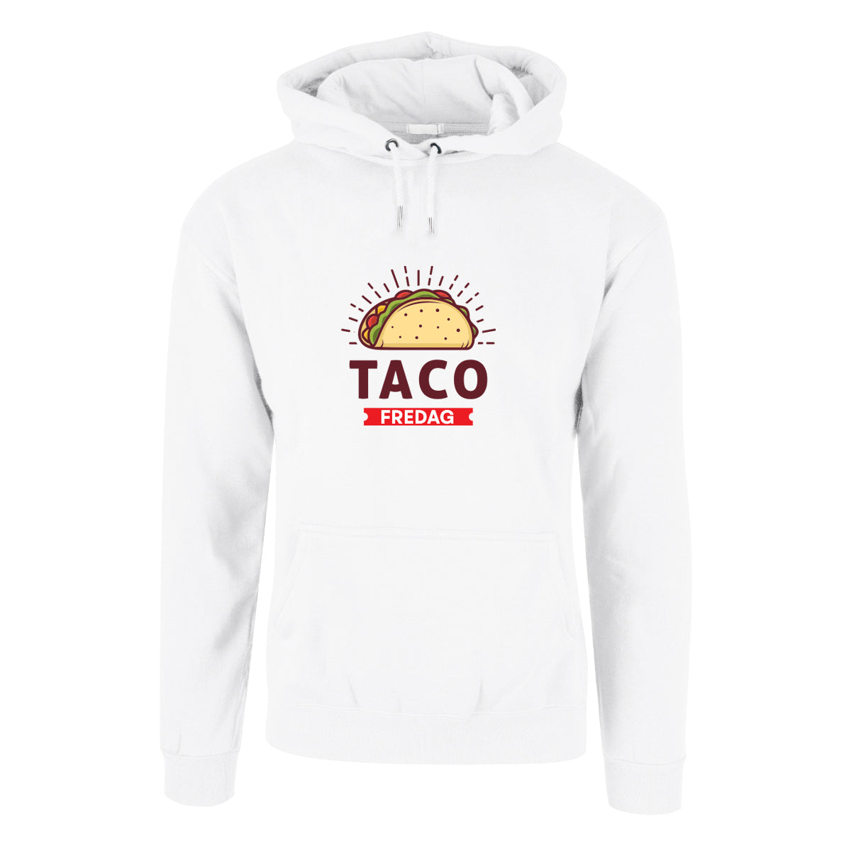 Taco-Fredag - hettegenser