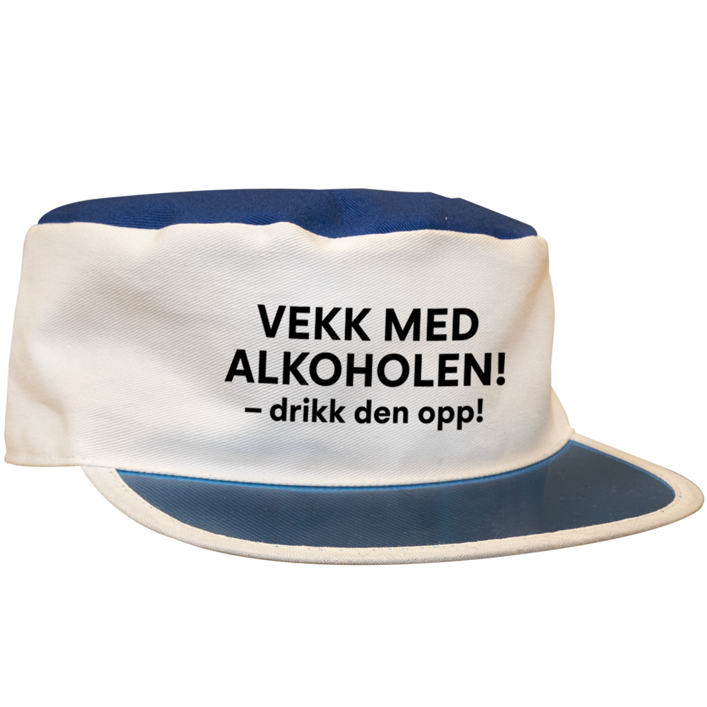 Vekk med alkoholen - retrocaps