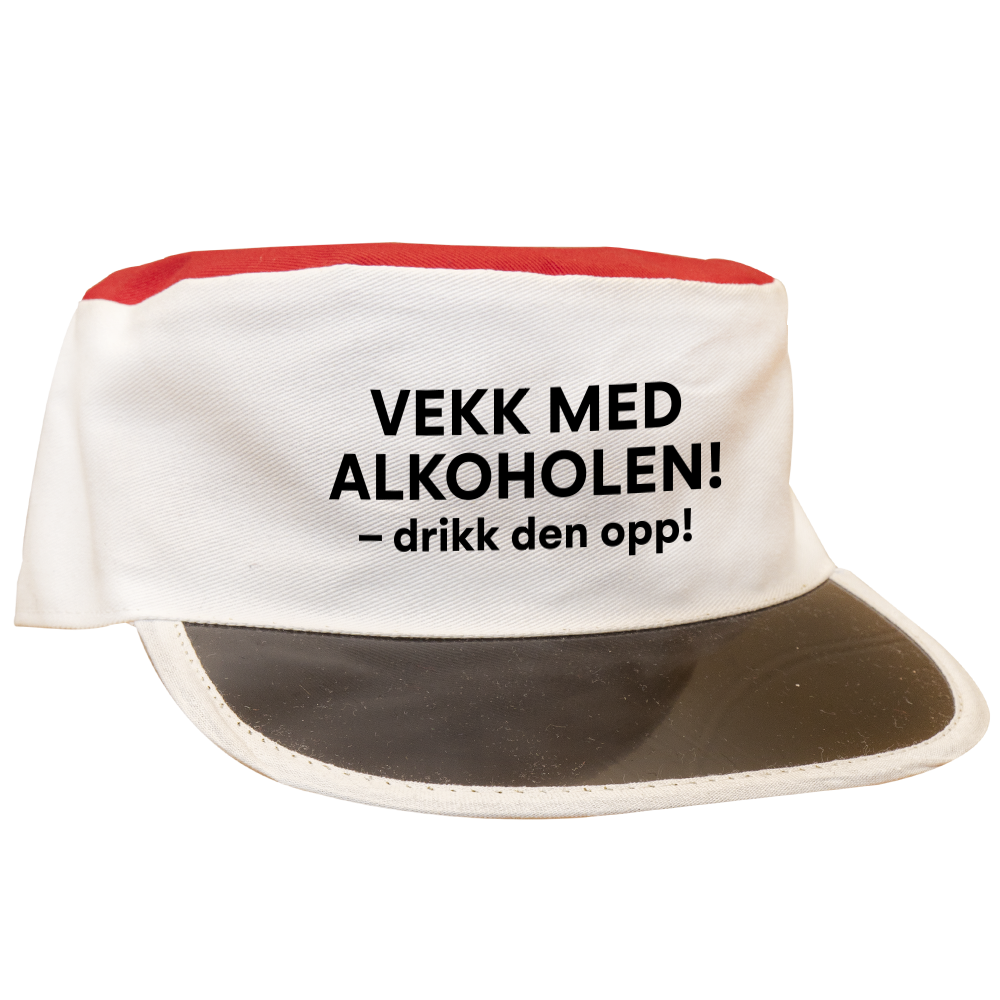 Vekk med alkoholen - retrocaps