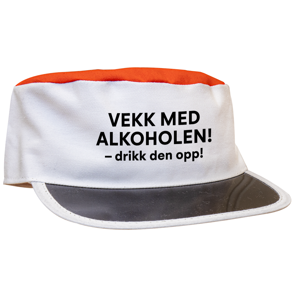 Vekk med alkoholen - retrocaps