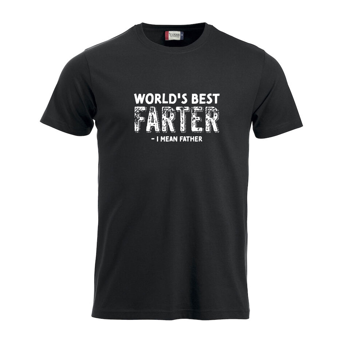 World`s Best Farter - t-skjorte