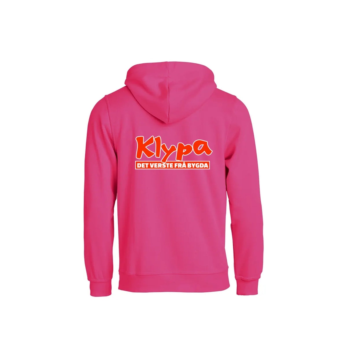 Det verste frå bygda Hettegenser – Rosa – bak