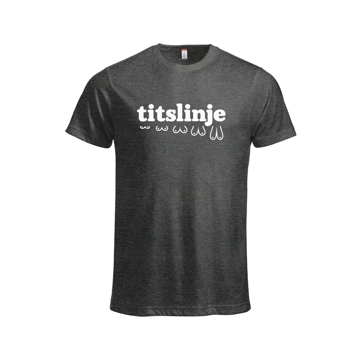 Titslinje T-skjorte – Koks – foran