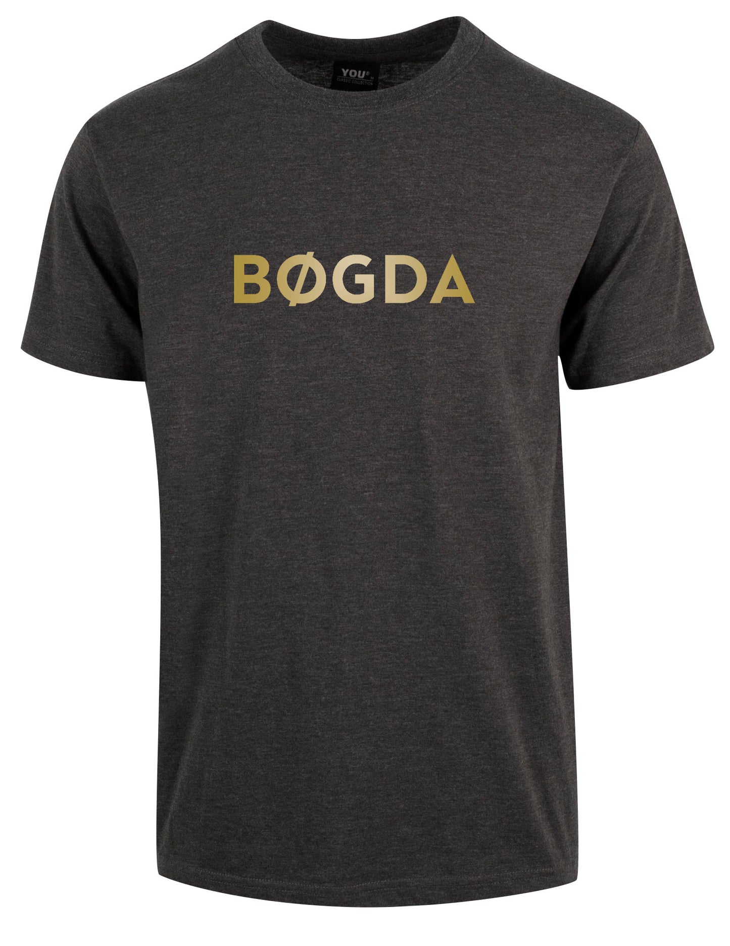 BØGDA Gold t-skjorte