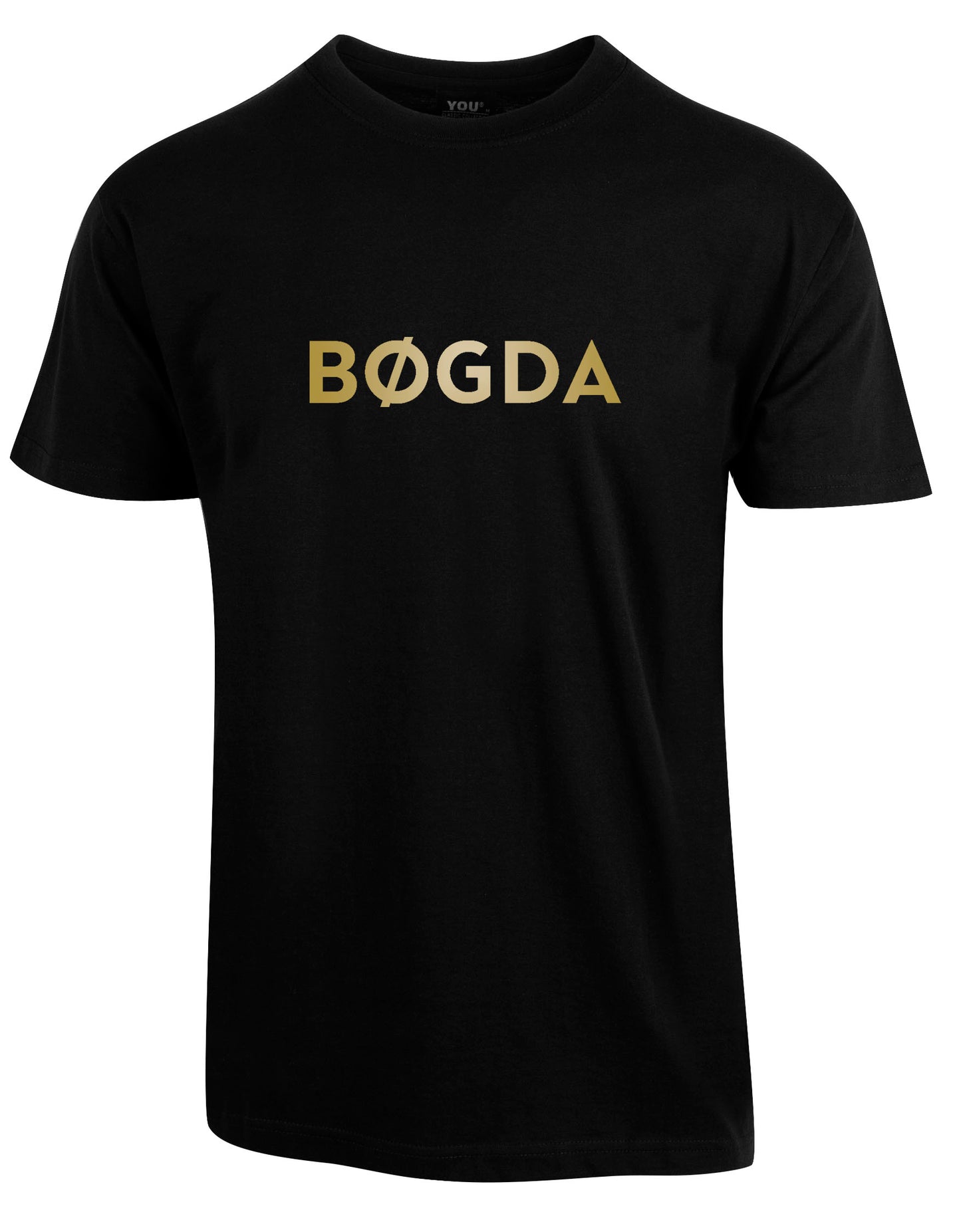 BØGDA Gold t-skjorte