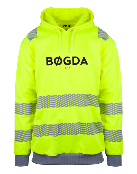 Bøgda reflekshoodie