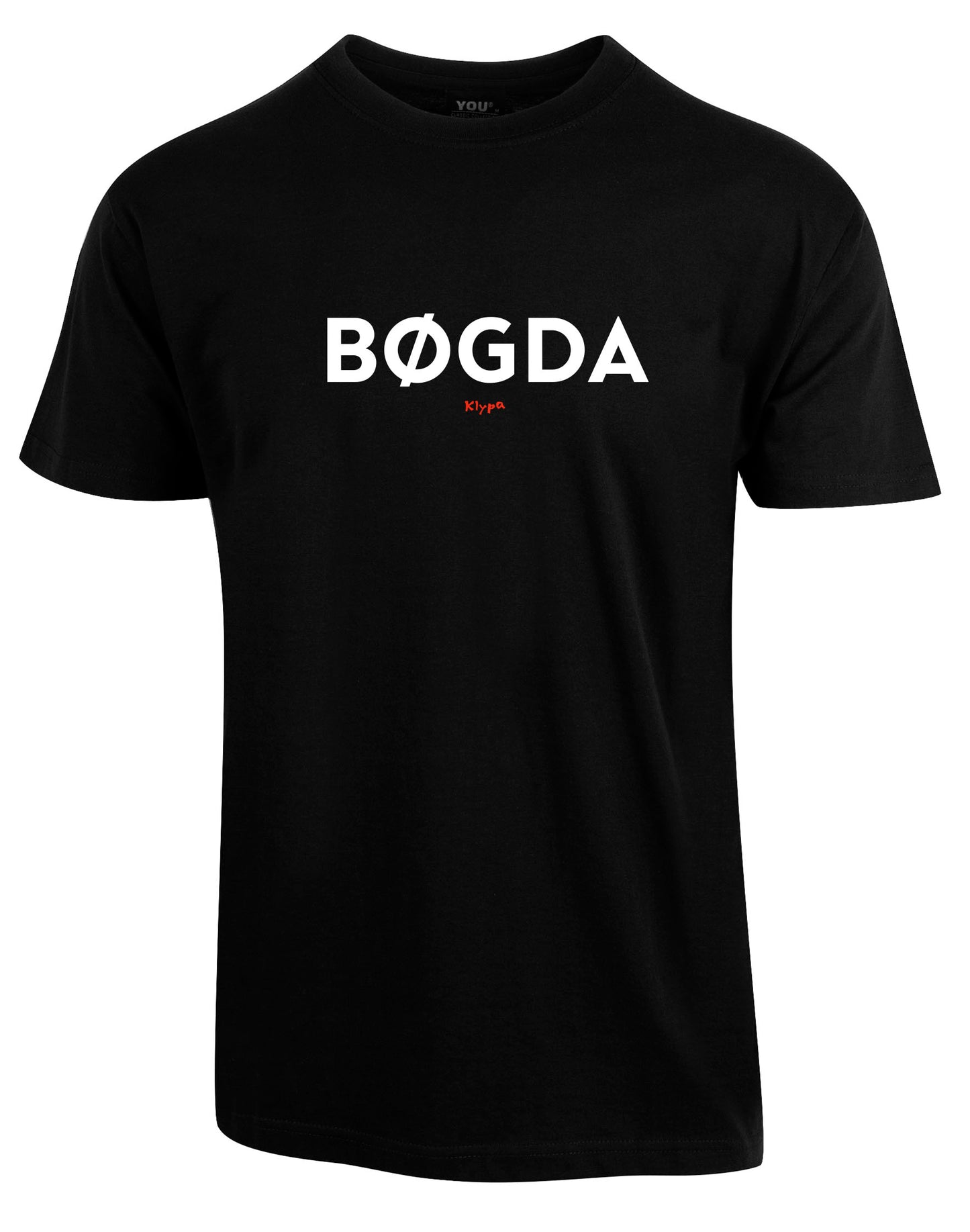 BØGDA t-skjorte