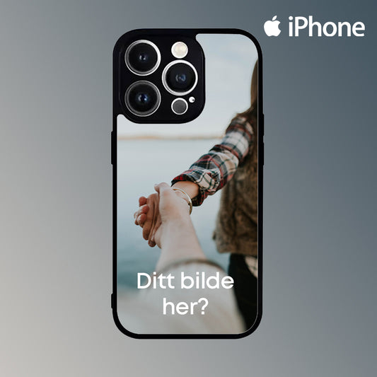 Mobildeksel med eget bilde (iPhone)