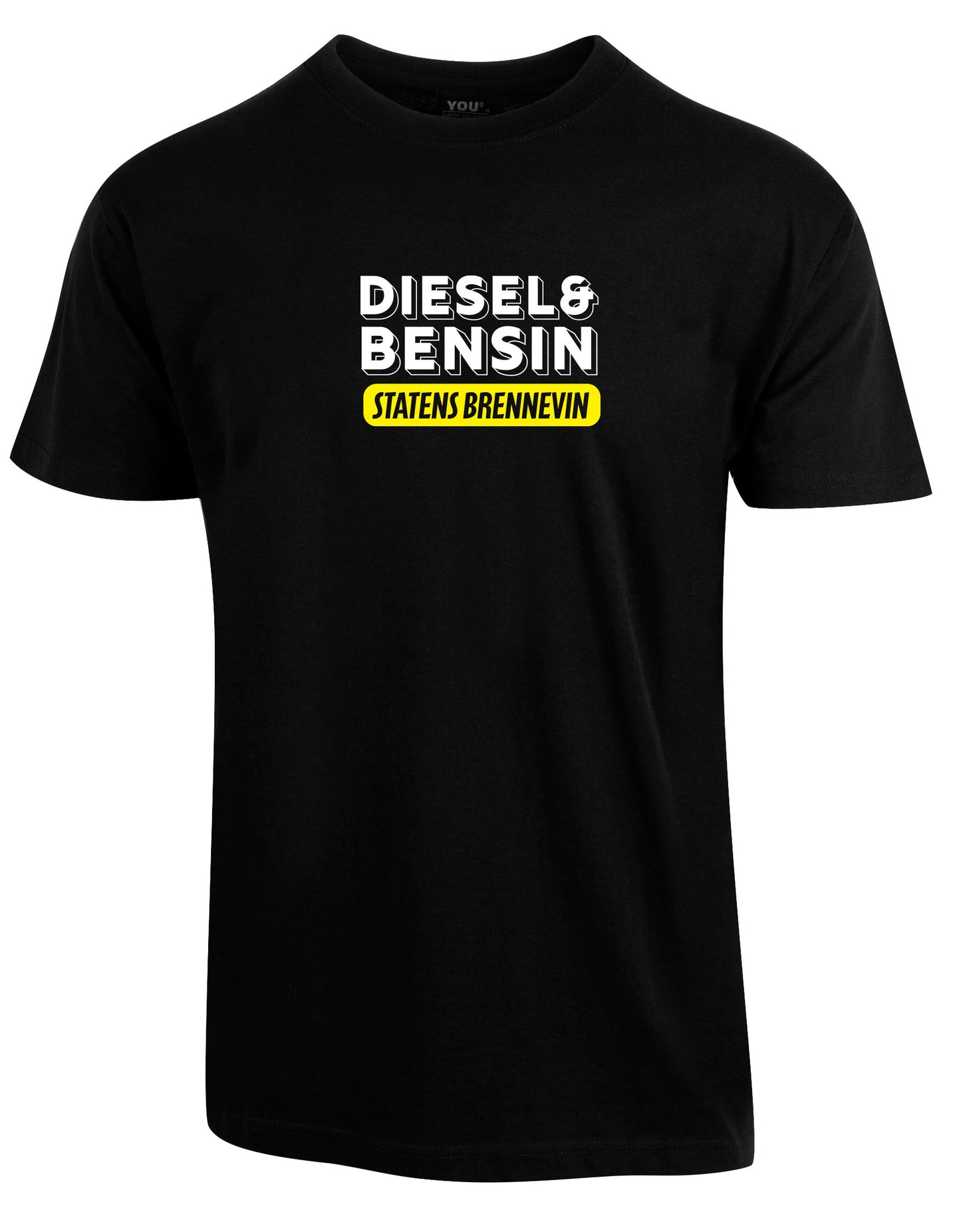 Diesel & Bensin - t-skjorte