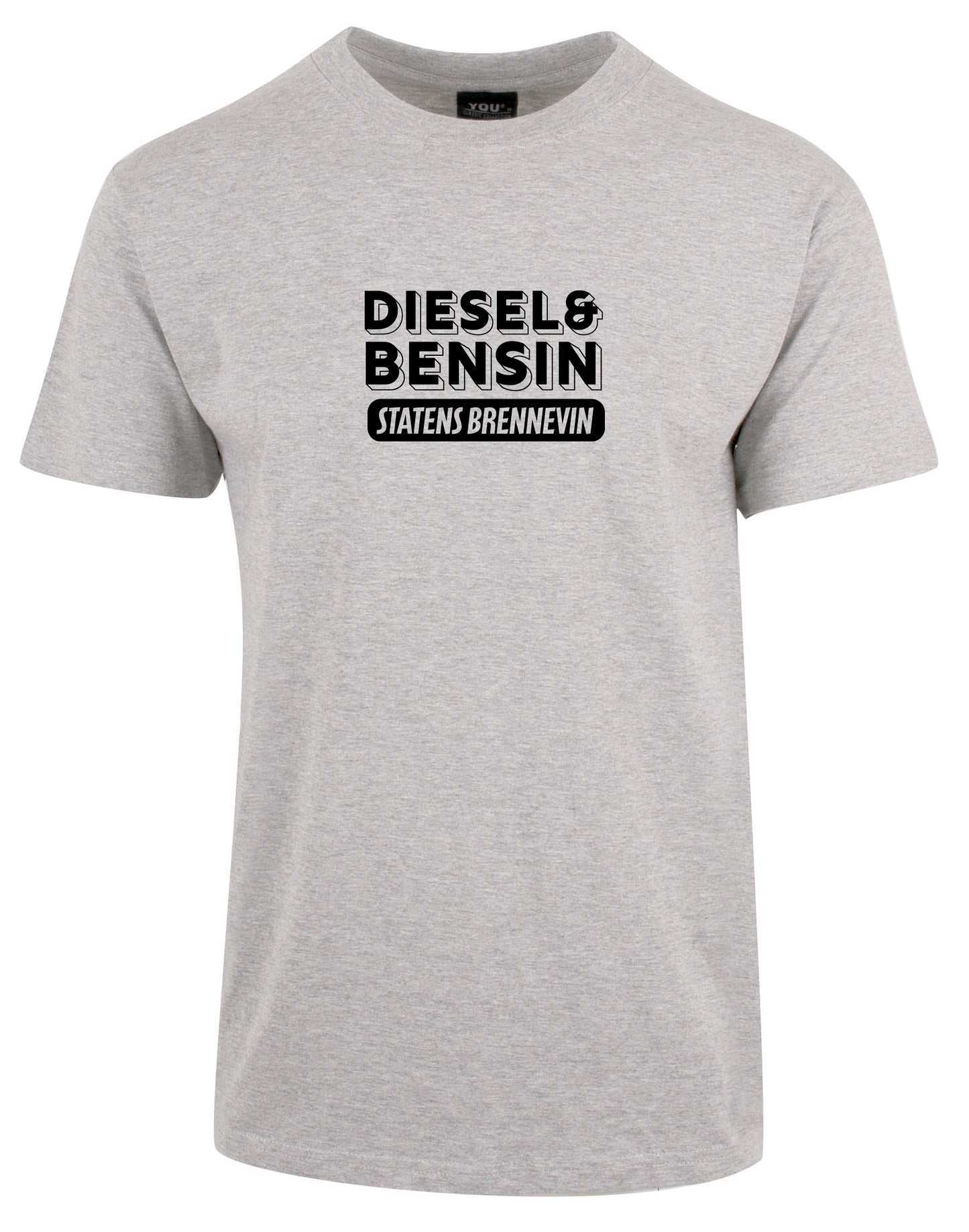 Diesel & Bensin - t-skjorte