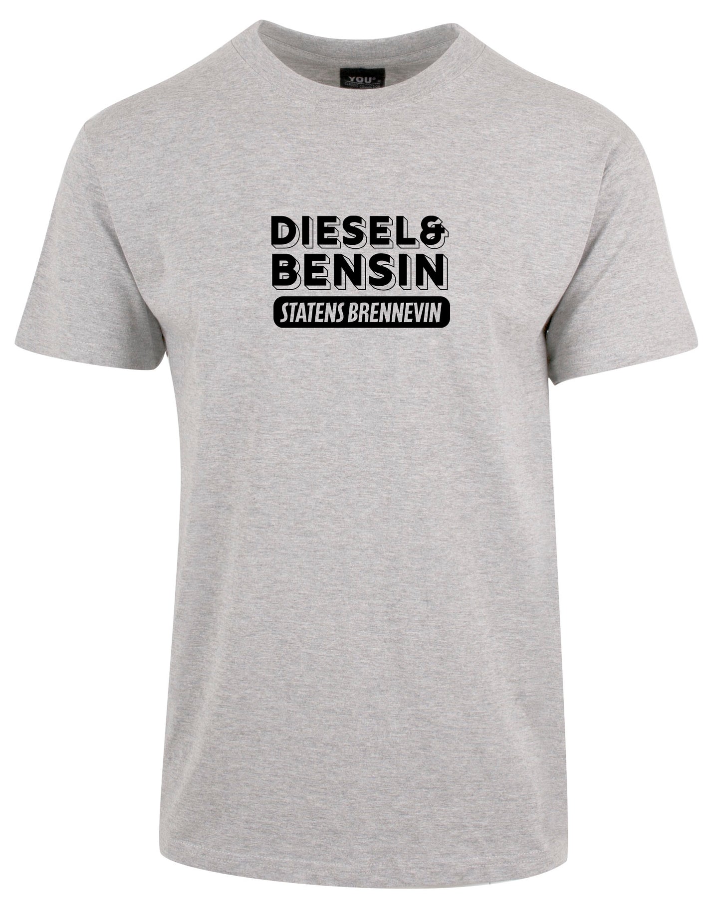 Diesel & Bensin - t-skjorte