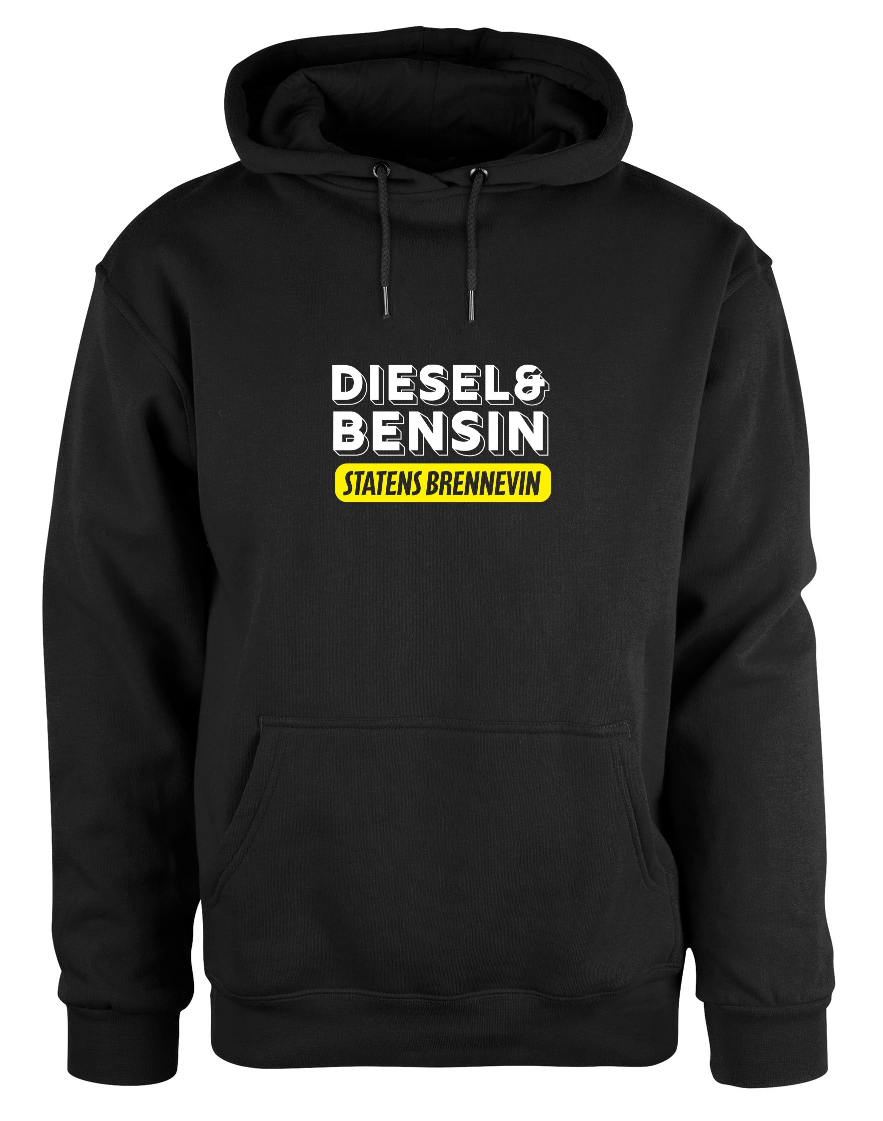 Diesel og bensin hoodie
