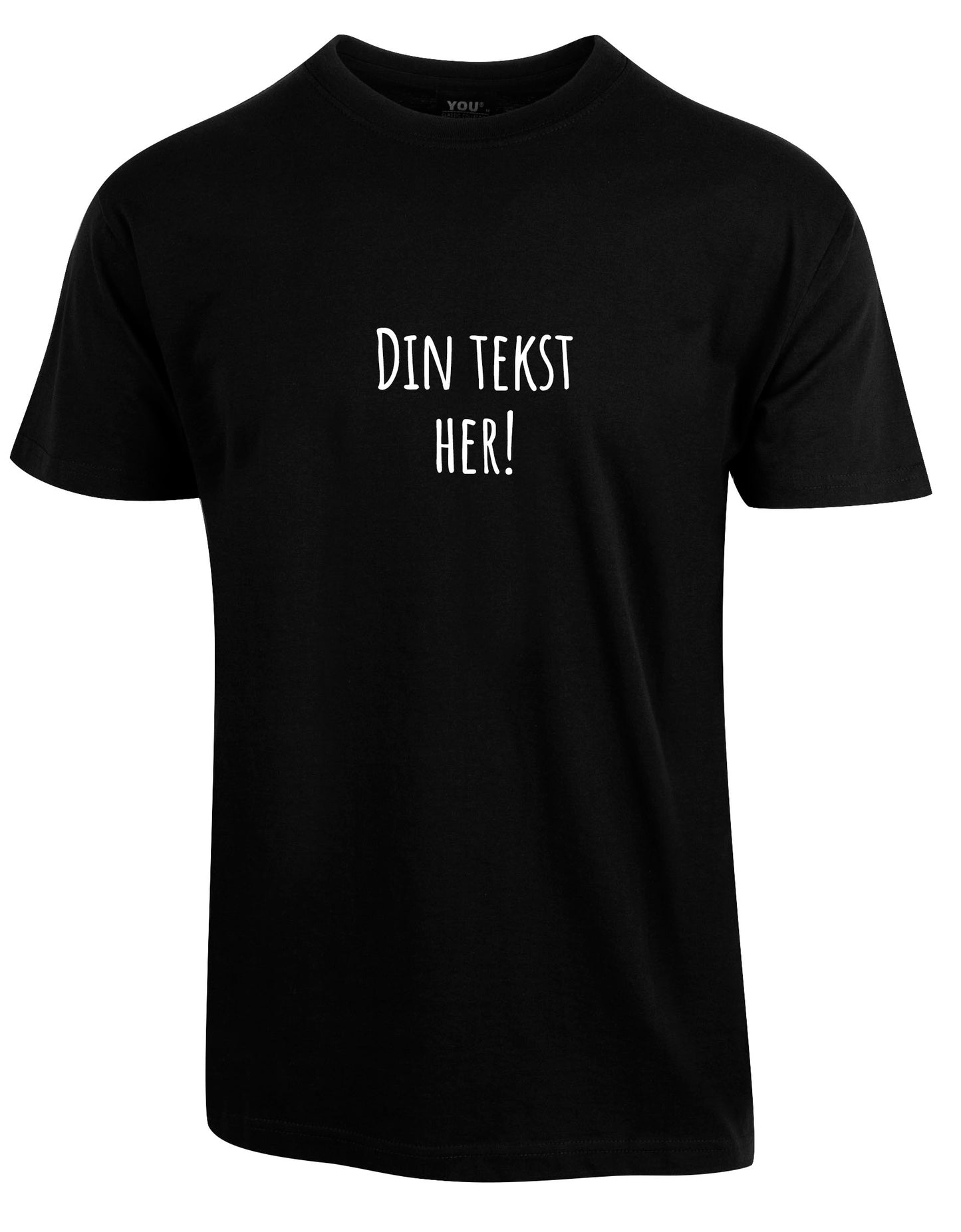 T-skjorte med egen tekst