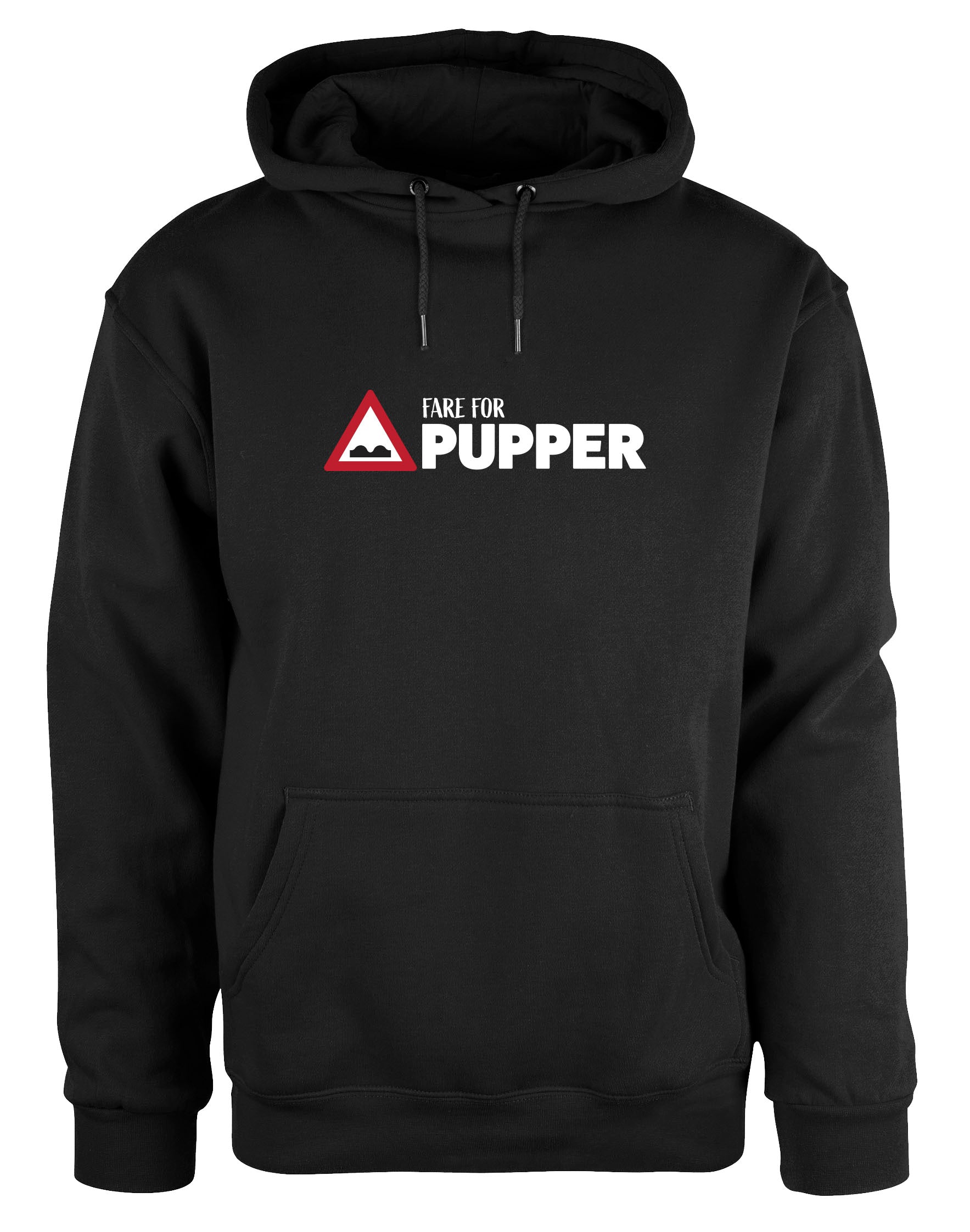 Fare for pupper hoodie