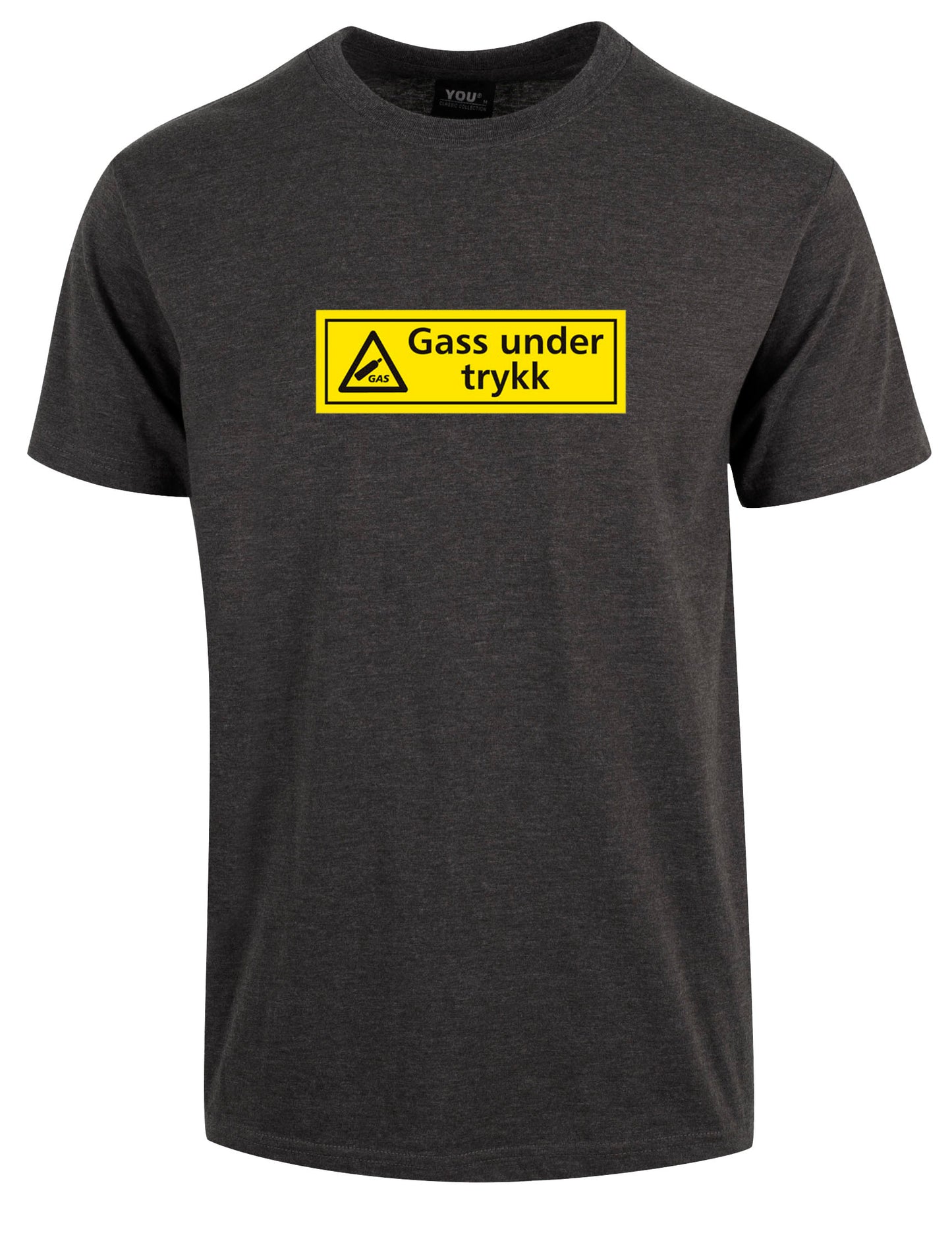 Gass under trykk t-skjorte