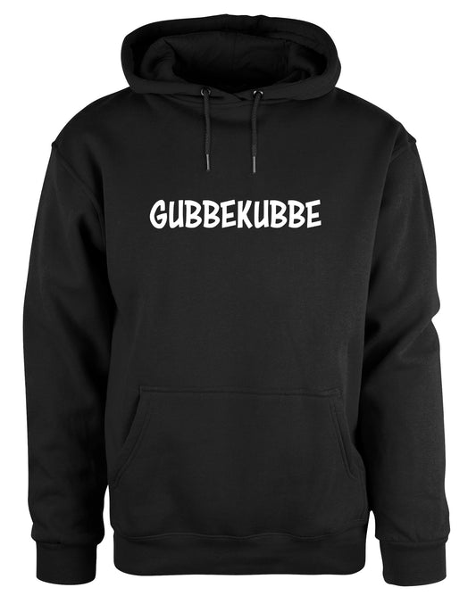 Gubbekubbe - hettegenser