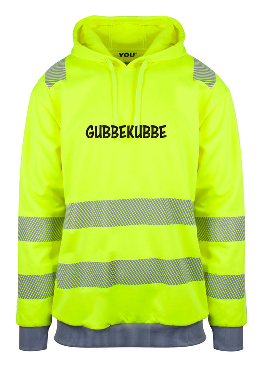 Gubbekubbe - reflekshoodie