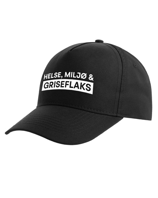 Helse, miljø og griseflaks - Caps