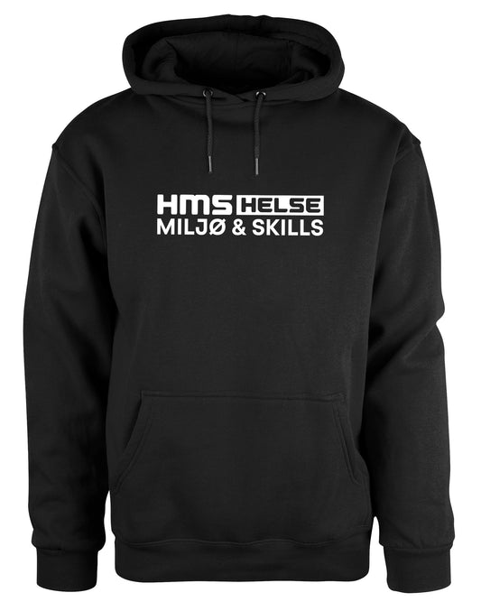 Helse Miljø & Skills - hettegenser