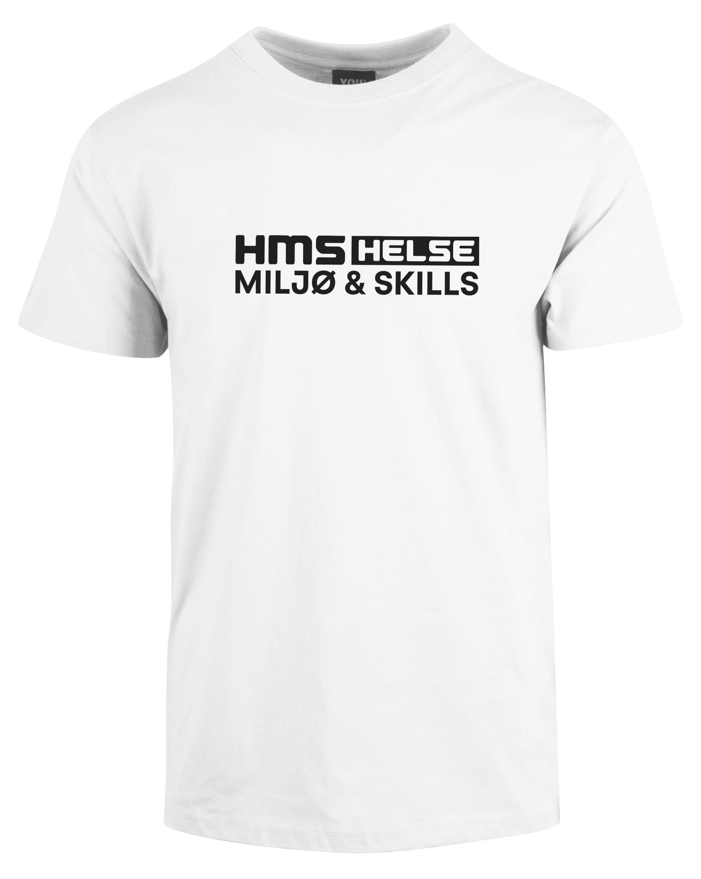 Helse Miljø & Skills - tskjorte