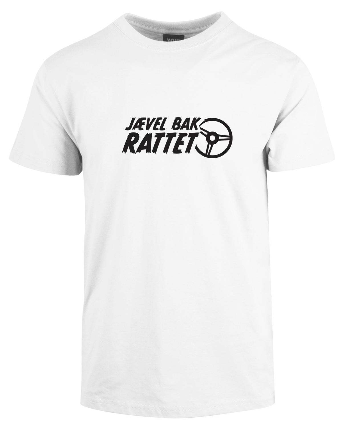 Jævel bak rattet - t-skjorte – KlypaShop.no