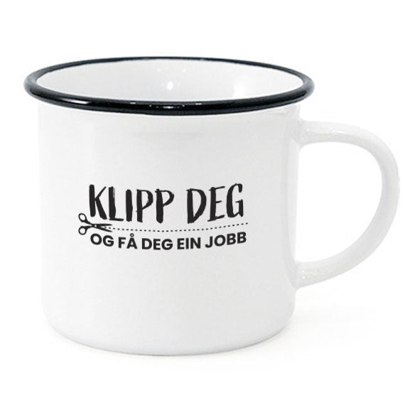 Klipp deg kopp kvit