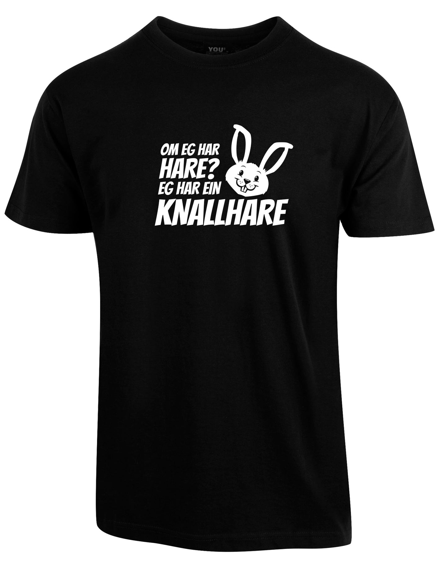 Knallhare t-skjorte
