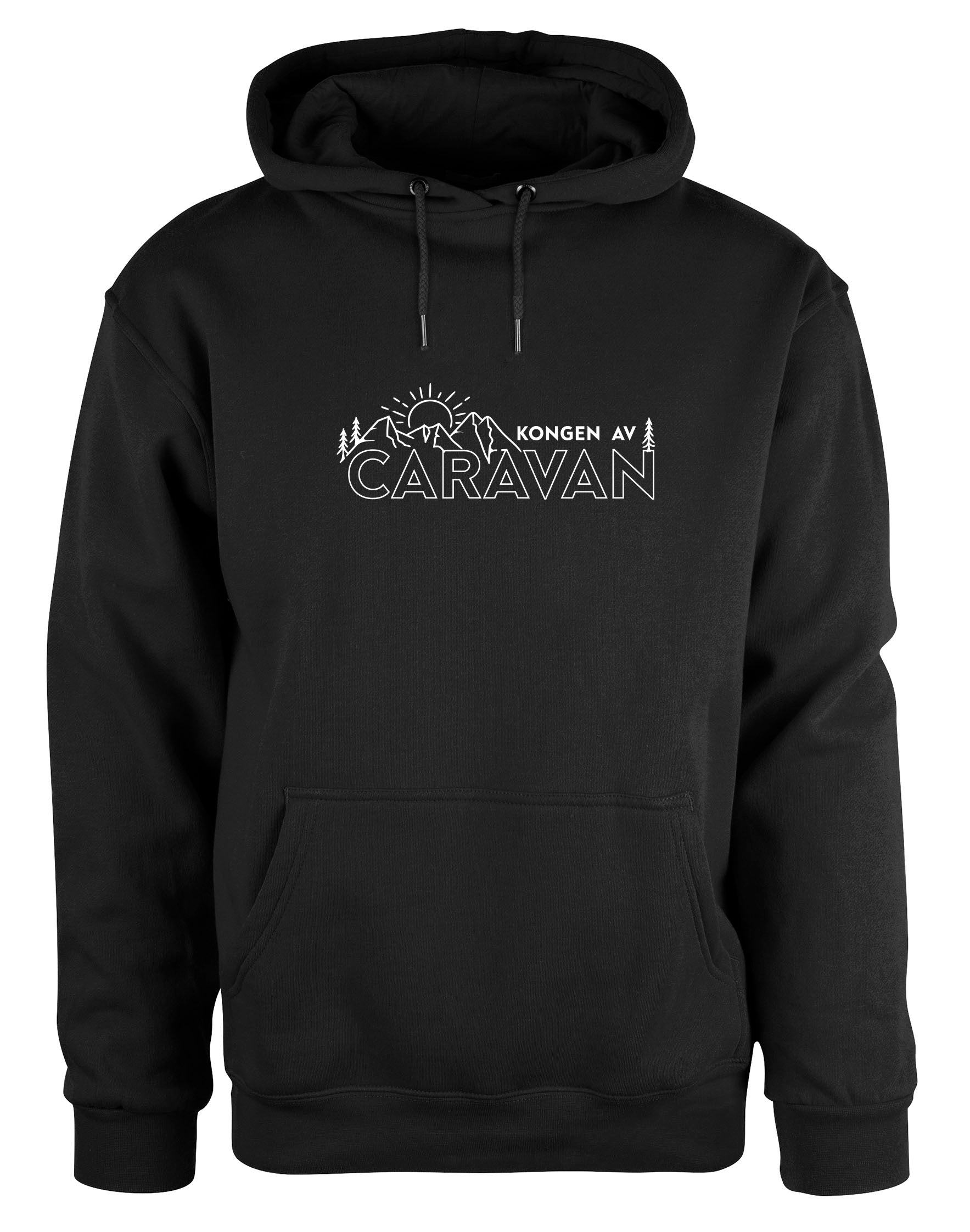 Kongen av caravan hoodie