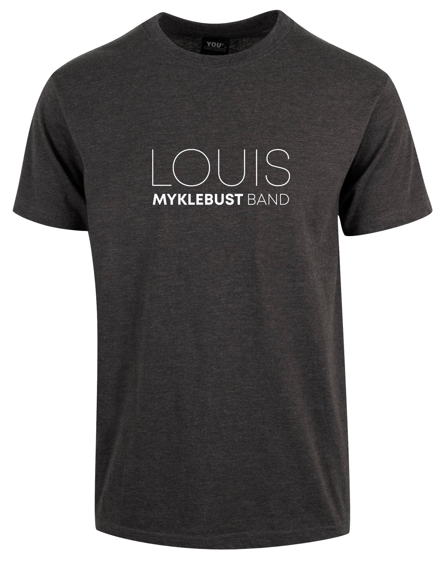 Louis Myklebust Band - t-skjorte
