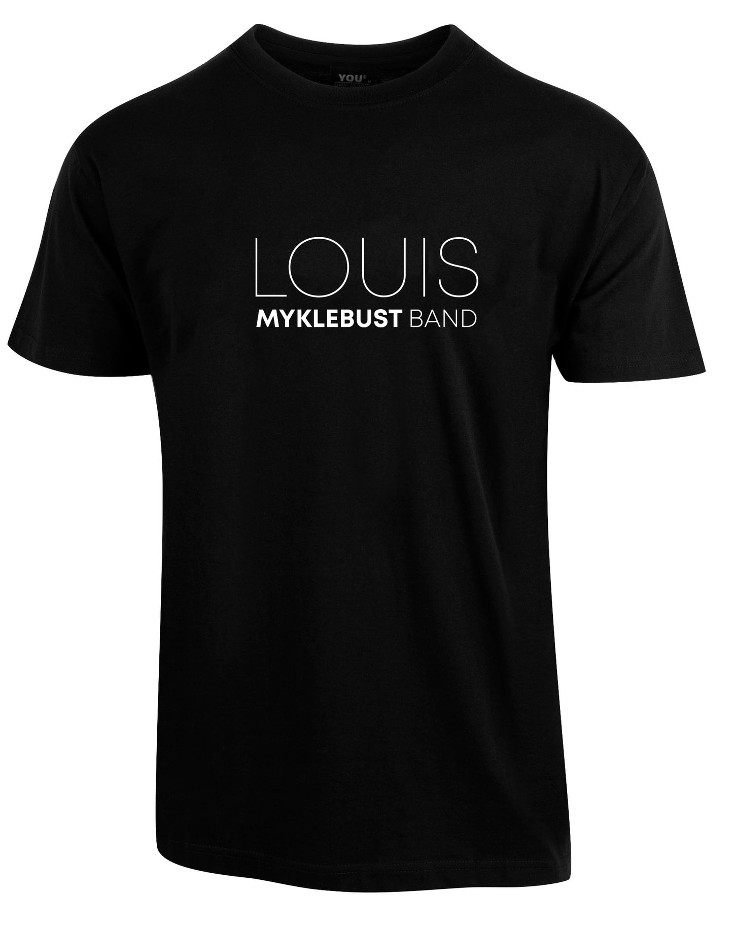 Louis Myklebust Band - t-skjorte