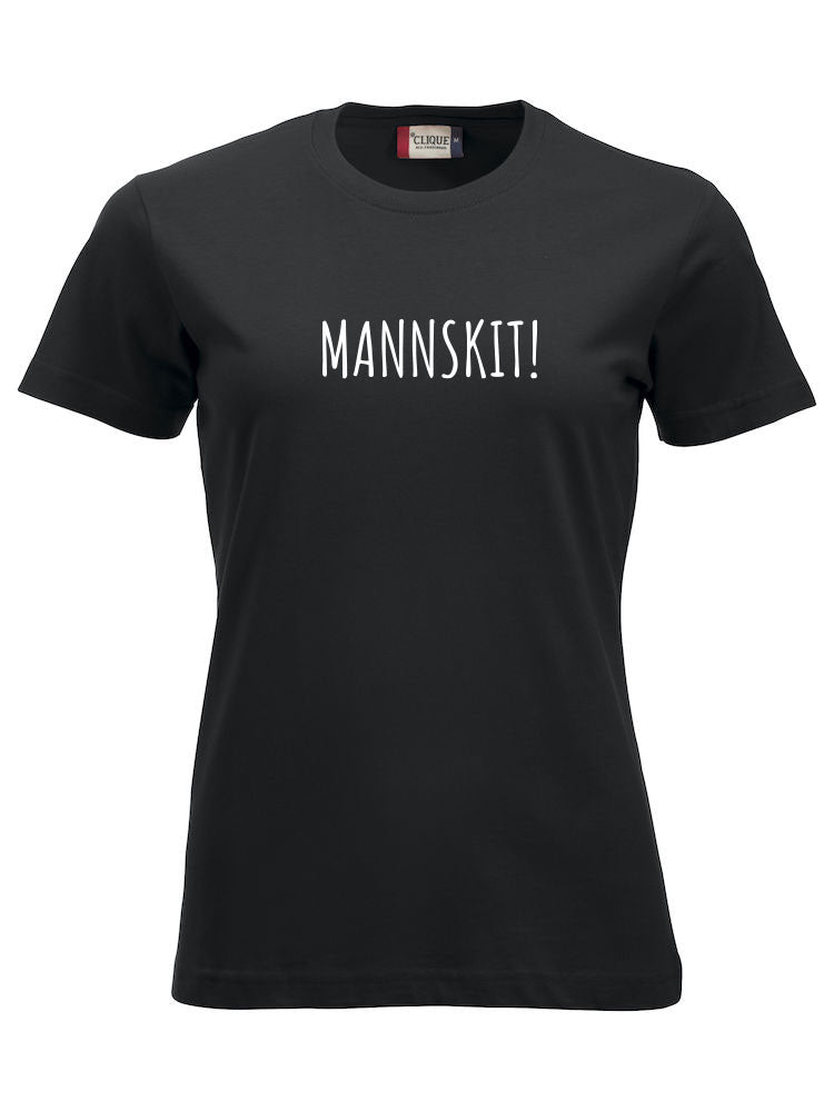 Mannskit sort