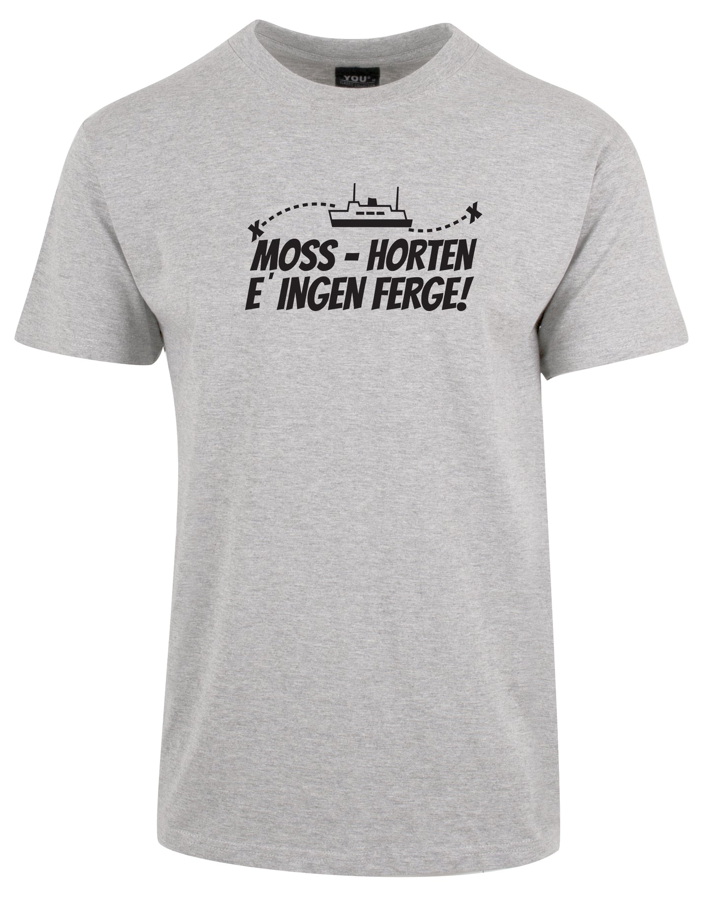 Moss - Horten er ingen ferge t-skjorte