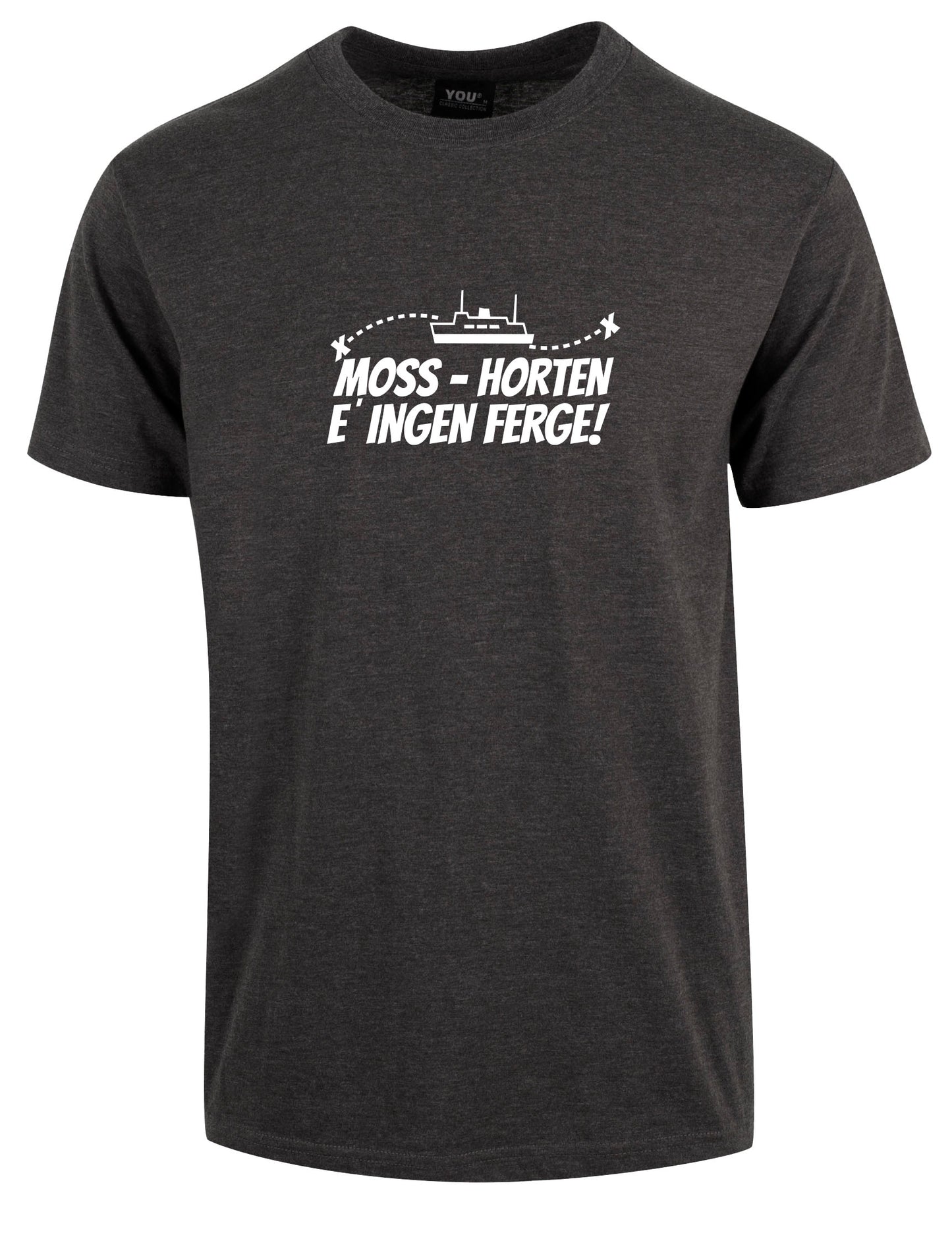 Moss - Horten er ingen ferge t-skjorte