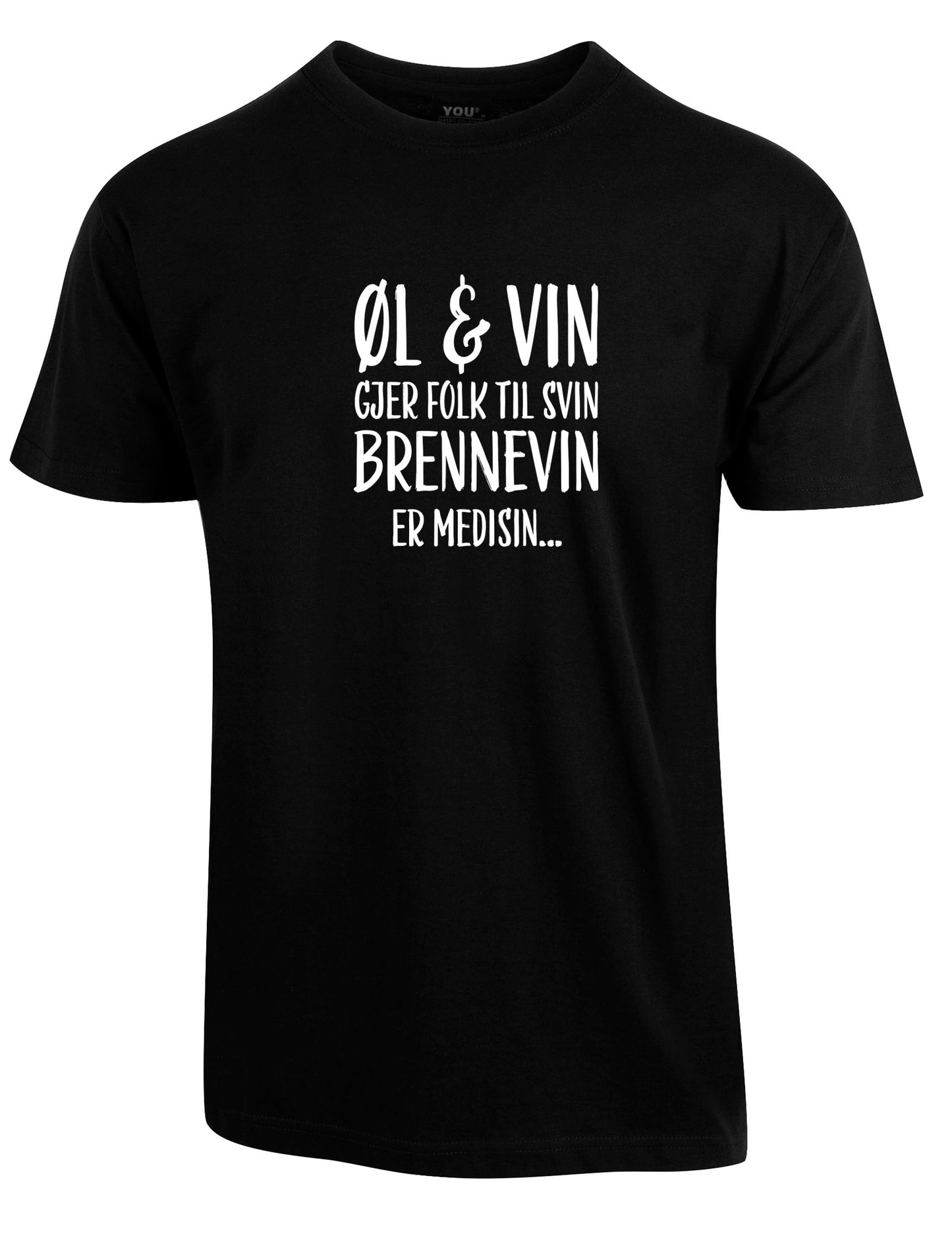 Brennevin er medisin t-skjorte