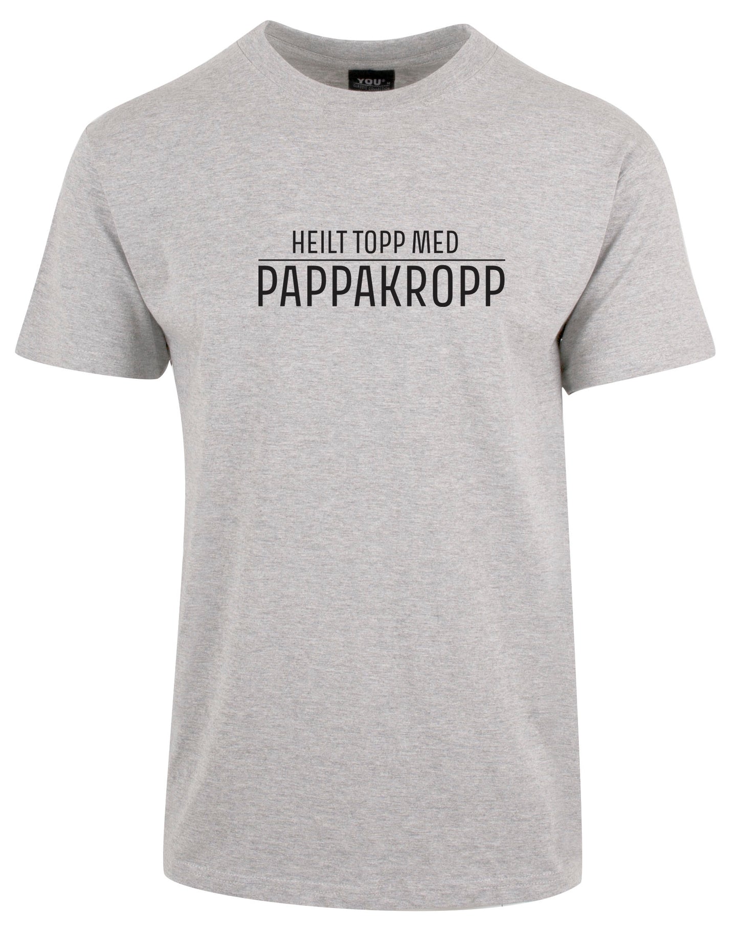 Pappakropp – t-skjorte
