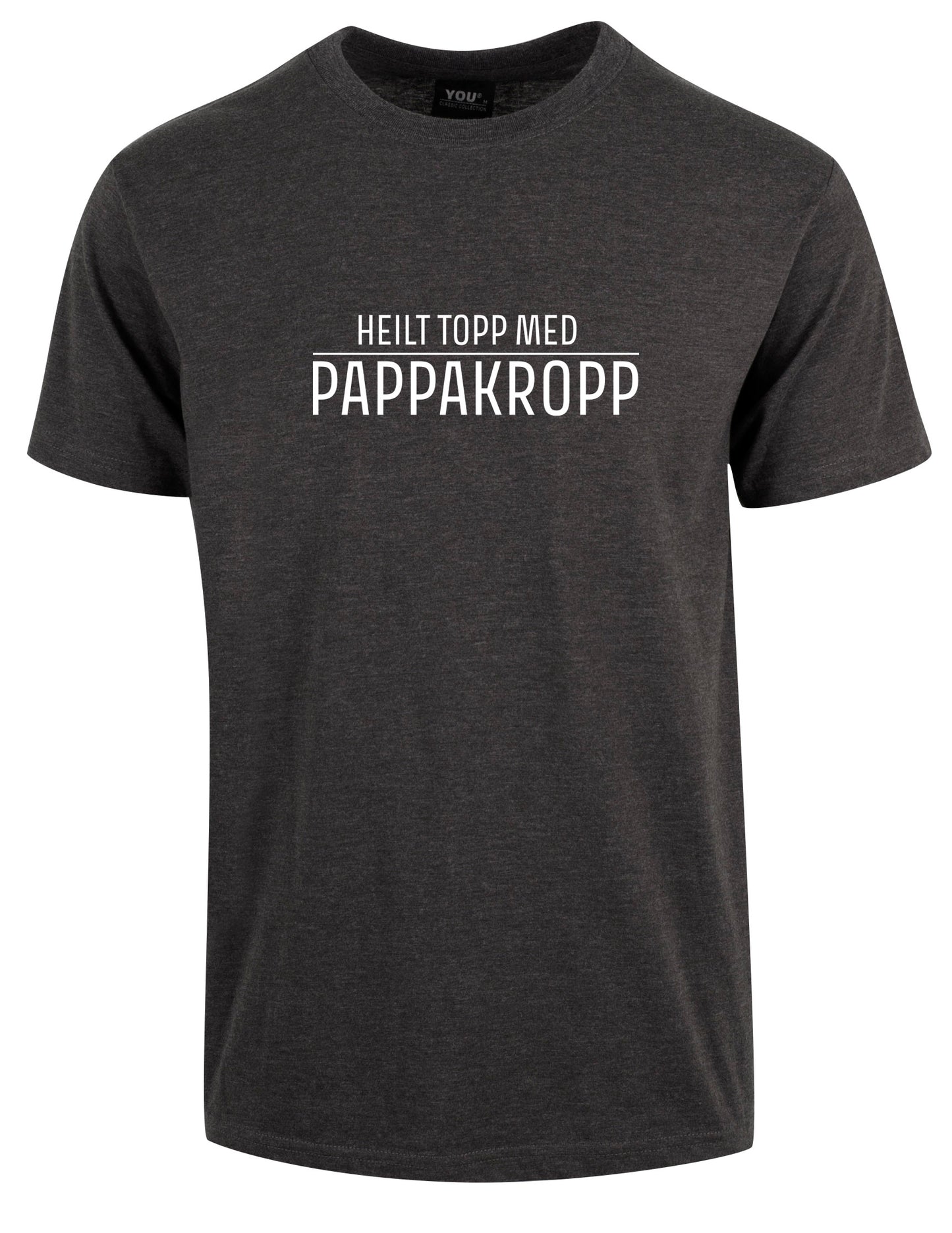 Pappakropp – t-skjorte