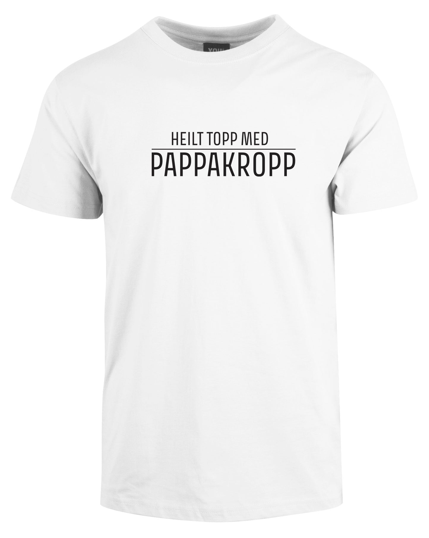 Pappakropp – t-skjorte