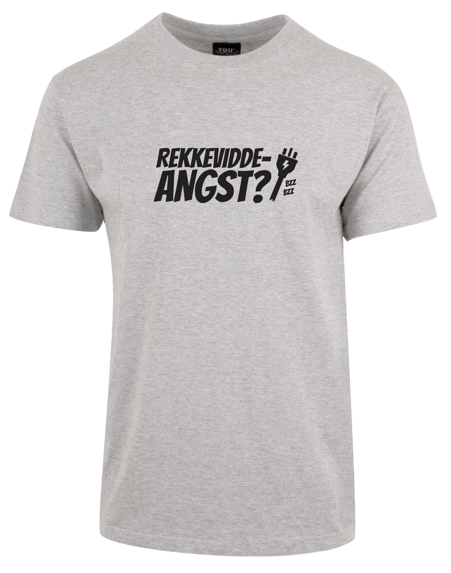 Rekkeviddeangst? - t-skjorte
