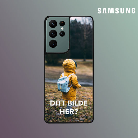 Mobildeksel med eget bilde (Samsung)