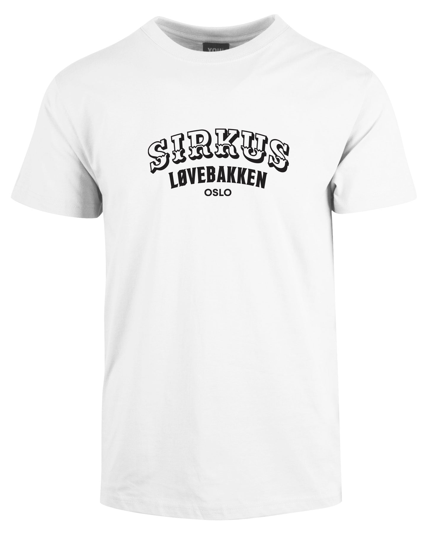 Sirkus Løvebakken - t-skjorte
